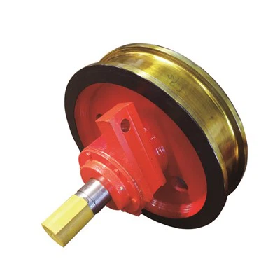 מכלול גלגל מנוף